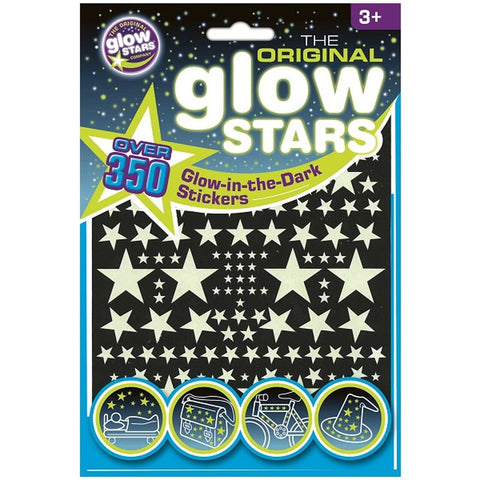 Glow in the dark stars - 350 pack