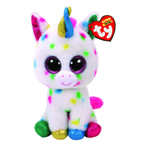 Beanie Boos Harmonie Speckle Unicorn