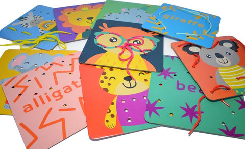Lacing Picture Cards