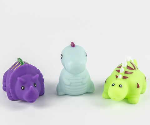 Bath Time Dinosaur Light up Squirties