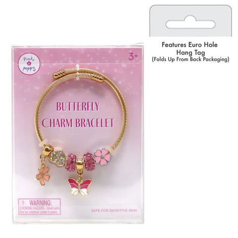 Butterfly Charm Bracelet