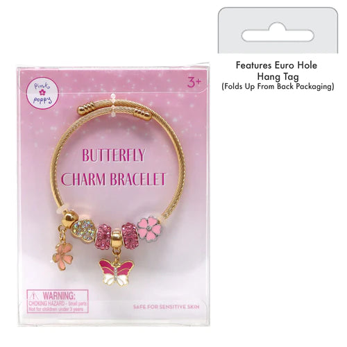 Butterfly Charm Bracelet