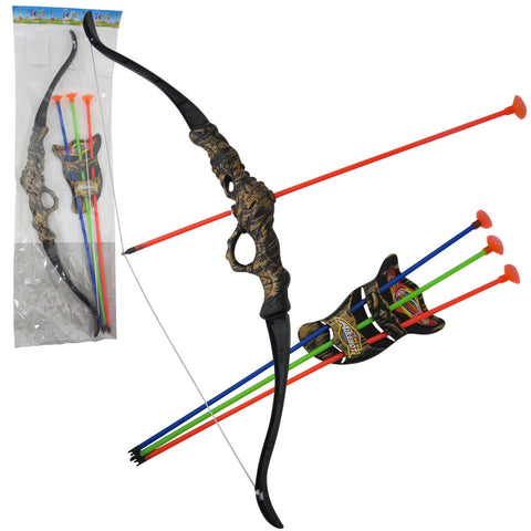 Bow and Arrow Air Shot Set