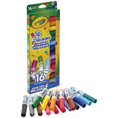 Pip Squeakz 16 Pack Markers