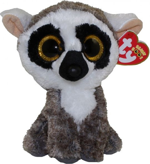 Beanie Boo Reg Linus Lemur