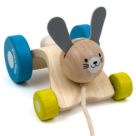 Hopping Rabbit pull along