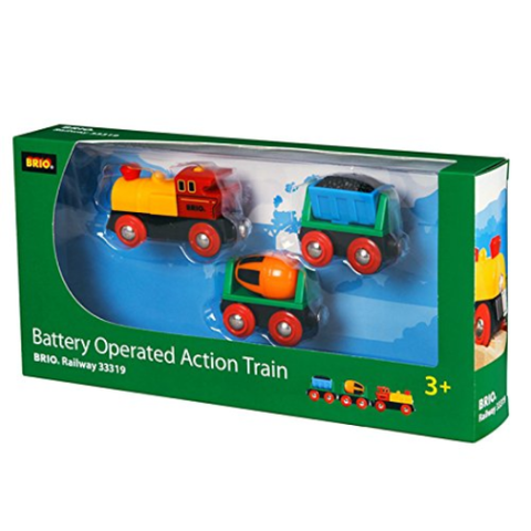 Battery Operated ActionTrain