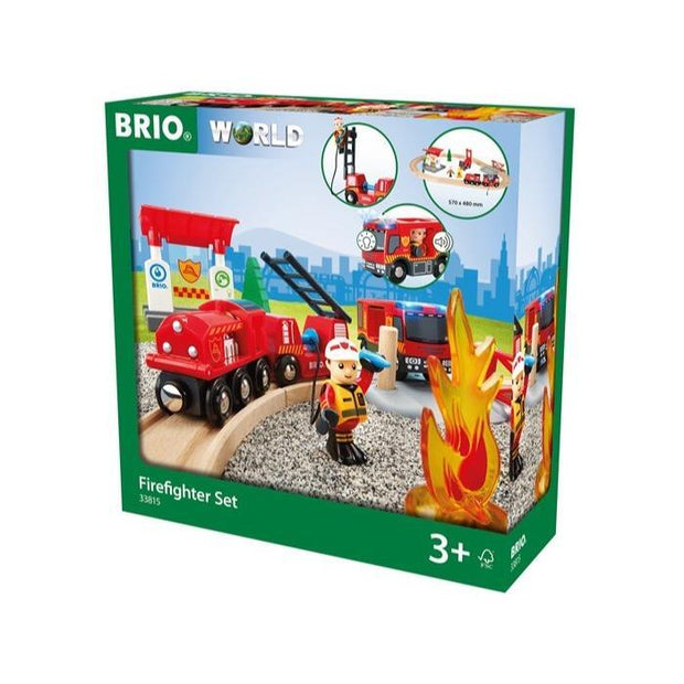 Brio Firefighter set 18 piece