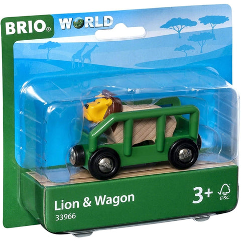 Lion and Wagon
