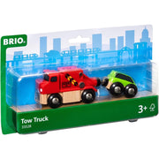 Tow Truck and Car