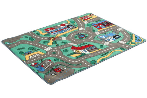 Big City Road Floor Mat 1m x 1.33m