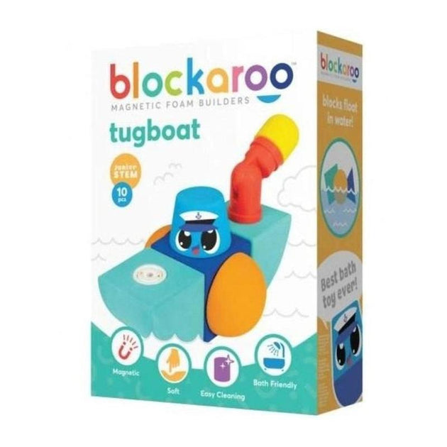 Blockaroo Boat 10Pce – realtoys