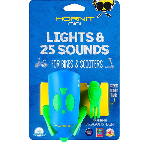 Hornit Nano DLX - 25 Lights and sounds - Blue”