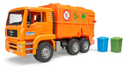 Garbage Truck with Rear Loading