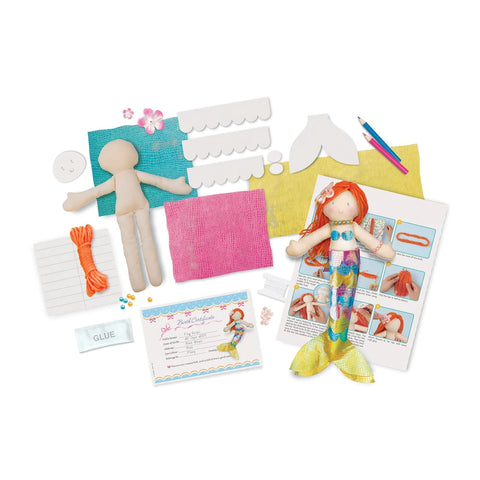 Mermaid Doll Making Kit
