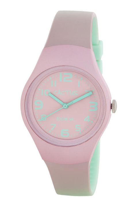 Watch -Ombre Pink / Green 100-M05