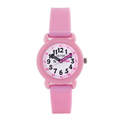 Watch - Candy Pink Time Teacher