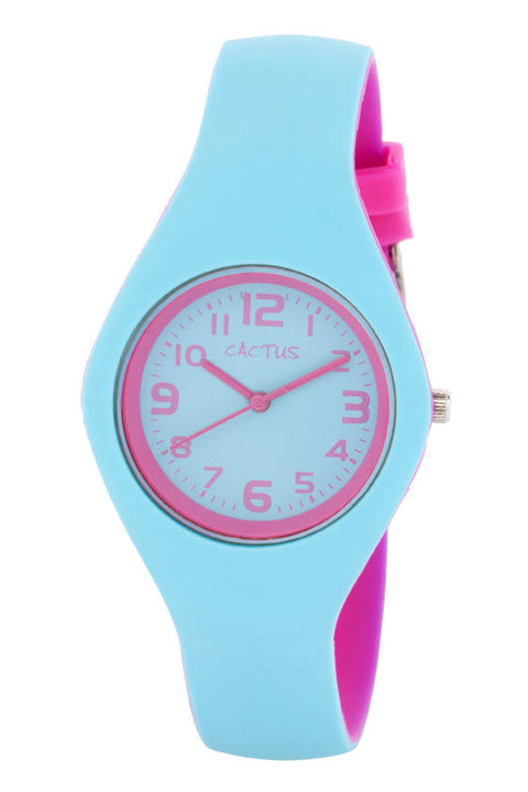 Watch - Duplex Aqua/Pink 93 - M55