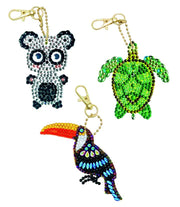Crystal Art Keyring Kit
