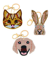 Crystal Art Keyring Kit