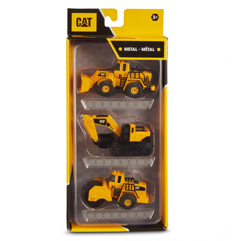 Cat Metal Machines 3pk