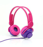 Cactus Light Up Headphones For Kids- Pink