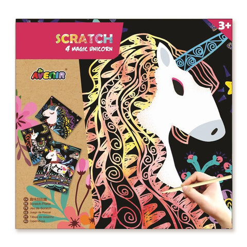 Scratch Junior - 4 Magic Unicorns
