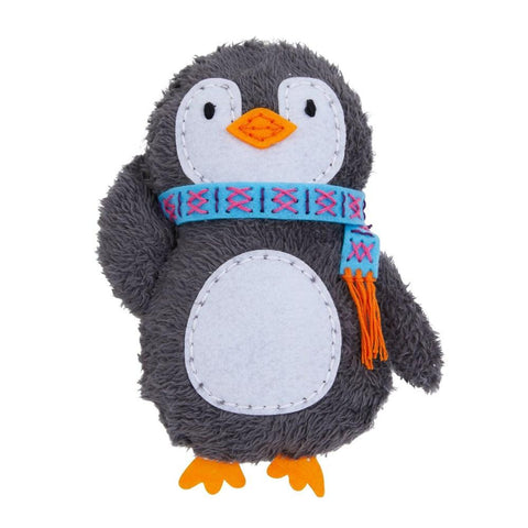 Sewing My First Penguin
