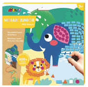 Animal Mosaic Create a story book