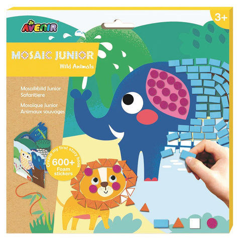 Animal Mosaic Create a story book