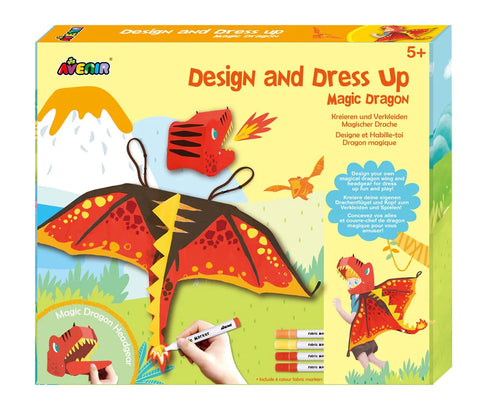 Design and Dress up - Dragon