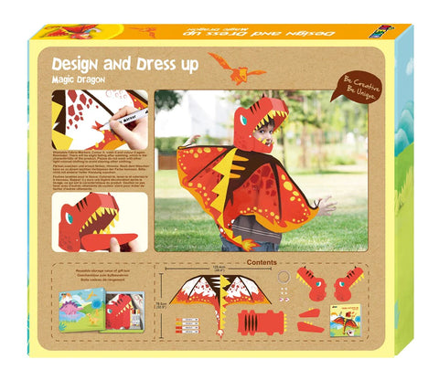 Design and Dress up - Dragon
