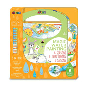 Magic Water Painting- 4 Seasons