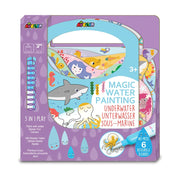 Magic Water Painting- Underwater