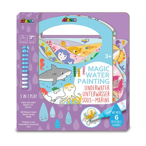 Magic Water Painting- Underwater