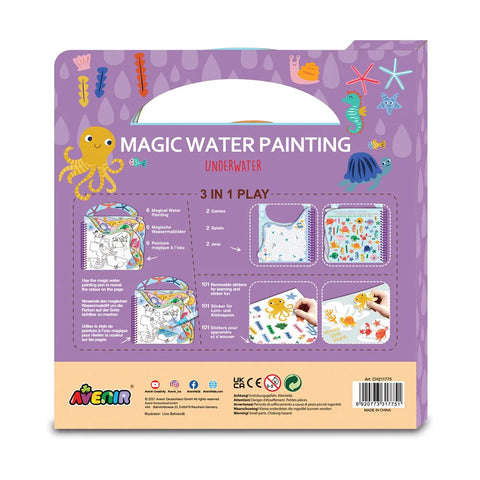 Magic Water Painting- Underwater