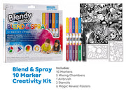 Blend and Spray 10 Marker Creativity Kit