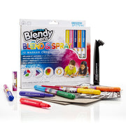 Blend and Spray 10 Marker Creativity Kit