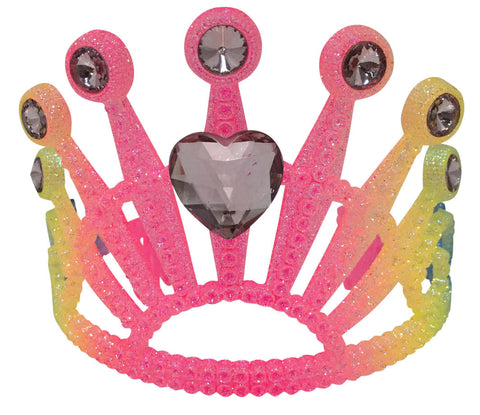 Rainbow Crown Tiara