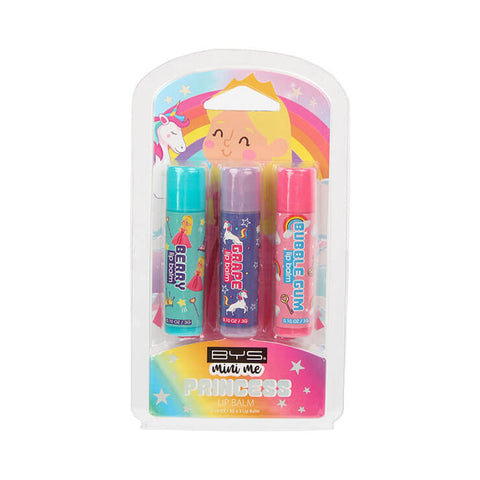 Mini Me Lip balm 3pk Princess