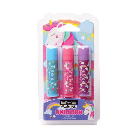 Mini Me Lip balm 3pk Unicorn