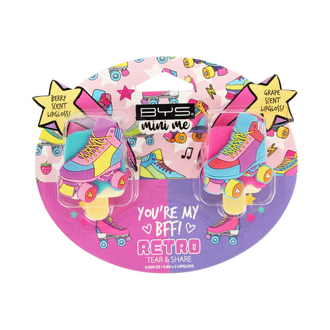 Mini Me Lipgloss twin BFF Pack - Rollerskates