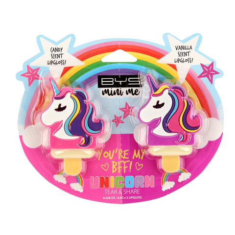 Mini Me Lipgloss twin BFF Pack - Unicorn
