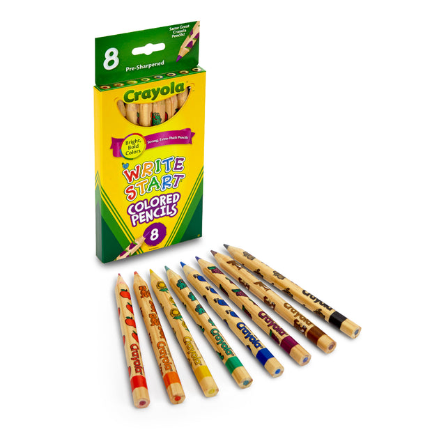 Write Smart Colored Pencils