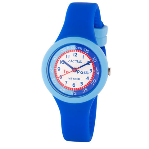 Watch -  Blue and Light Time Teacher