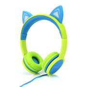 Cactus Light Up Headphones For Kids- Green