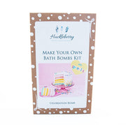 Make your own bath bomb kit- Celebration Bomb