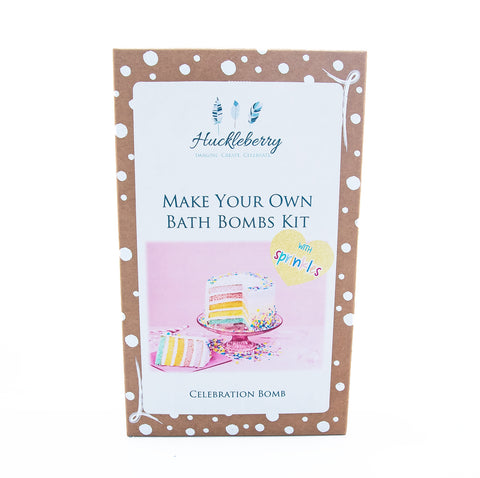 Make your own bath bomb kit- Celebration Bomb