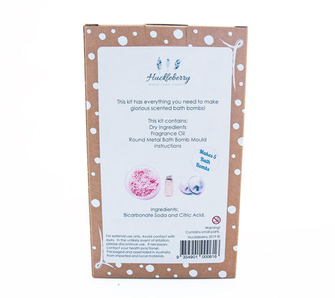 Make your own bath bomb kit- Celebration Bomb