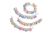 DIY Sparkle Charm Bracelets